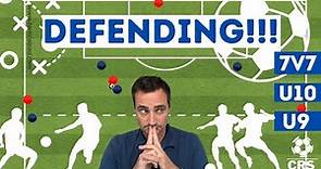 Teach Youth Soccer Players How to Defend!