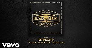 Brooks & Dunn - Boot Scootin' Boogie (with Midland [Audio])