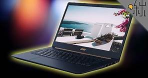 【新系列】不到1公斤的輕薄商務筆電 Acer Swift 5 | 啾來試試 第1集 | 啾啾鞋