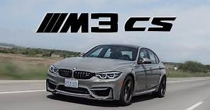 2018 BMW M3 CS Review - The Best M3