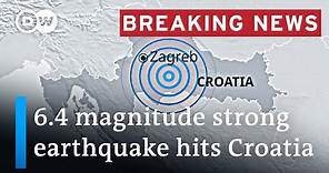 Earthquake hits Croatia with 6.4 magnitude | DW News