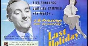 🎥🎬📽Last Holiday (1950) Starring Alec Guinness Full Movie