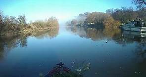River Severn Worcester to Stourport on Severn 26/11/20