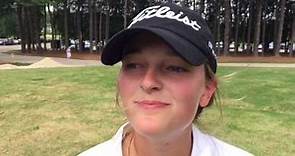 Former Waunakee tennis star Bobbi Stricker describes her transition to competitive golf, hopes at UW