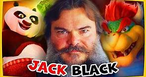 JACK BLACK's Voice Acting Evolution! (Steve from Minecraft-Movie Voice Actor)
