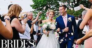 Pod Save America's Jon Favreau Wrote the Most Perfect Vows | BRIDES