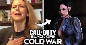 Helen Park Actress Lily Cowles Reacts to SIMPS - CALL OF DUTY: BLACK OPS COLD WAR
