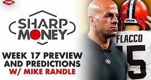 Previewing the NFL Week 17 Card with Mike Randle