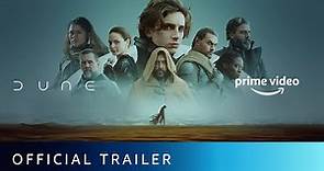 Dune - Official Trailer | New English Movie 2022 | Amazon Prime Video | 25th Mar