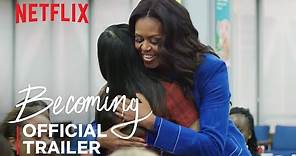 Becoming | Official Trailer | Netflix