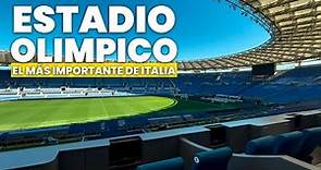 ESTADIO OLIMPICO DE ROMA, el estadio con MÁS HISTORIA de ITALIA | Vlog 12