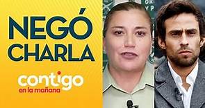 "NI LO CONOZCO": Habló generala que recibió llamado de Maite Orsini - Contigo en La Mañana