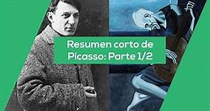 Biografía de Pablo Picasso I El resumen de su vida