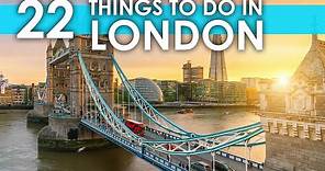 Best Things To Do in London England 2024 4K