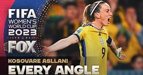 Sweden's Kosovare Asllani's STUNNING goal vs. Australia in the Third Place Match | Every Angle