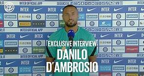 DANILO D'AMBROSIO | Exclusive Inter TV Interview | #InterPreSeason #IMInter 🎙️⚫️🔵🇮🇹 [SUB ENG]