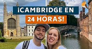 Un día en CAMBRIDGE ¿Qué ver y hacer? | Excursión de un día desde LONDRES