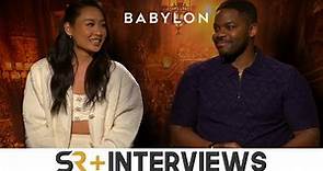 Jovan Adepo & Li Jun Li Interview: Babylon