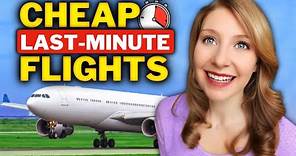 How to Book CHEAP International Flights (Secret to Half-Price Tickets!)