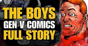 The Boys Gen V: Full Comic Book Story | The Boys