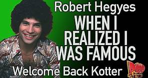 Robert Hegyes' Candid Confession: When I Became Famous