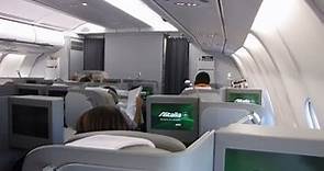 [Flight Report] ALITALIA | Miami ✈ Rome | Airbus A330-200 | Business