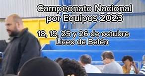 ¡Ya dio inicio el Campeonato Nacional por Equipos 2023! | FCA de Costa Rica