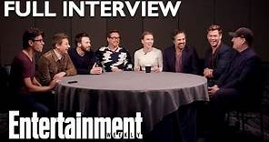 'Avengers: Endgame' Cast Full Roundtable Interview On Stan Lee & More (2019) | Entertainment Weekly