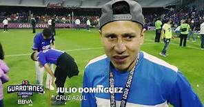 Las Voces del Campeón | Cruz Azul | Liga BBVA MX - Guard1anes 2021 |