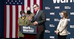 Mark Warner victory speech