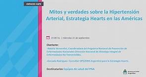 Mitos y verdades sobre la Hipertensión Arterial, Estrategia Hearts en las Américas