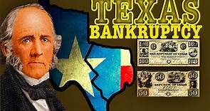 Sam Houston's Second Term as President of Texas