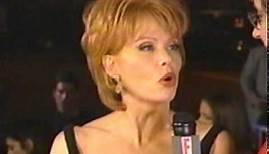 Mimi Torchin Interviews Julia Barr at E! 1998 Daytime Emmy Pre Show