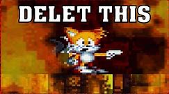 Sonic.exe Ghost in the dark | Tails has had enough! | Let's Play