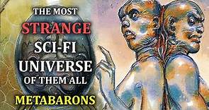 The Strangest Sci-Fi Universe of All | Metabarons