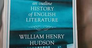 an outline history of English literature By William Henry Hudson||ugc net book review