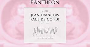 Jean François Paul de Gondi Biography - French Catholic cardinal (1613–1679)
