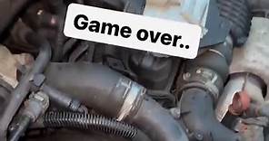 Indeed a game over | Velocity Motor Car Fix