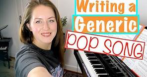How to write a Pop song on Piano - Chords, Melody and Lyrics 📝