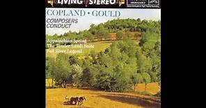 Aaron Copland, Boston Symphony Orchestra ‎– Appalachian Spring / The Tender Land - Suite (1960 LP)