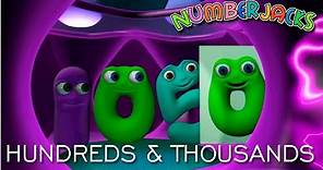 NUMBERJACKS | Hundreds And Thousands | S2E20 | Full Episode