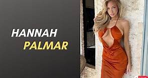Hannah Palmer - Gorgeous model from Arizona. Biography, Wiki, Age, Lifestyle, Net Worth