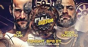 Story of Cm Punk vs Eddie Kingston || Full Gear 2021