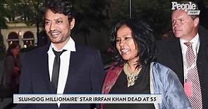 Bollywood Actor and Slumdog Millionaire Star Irrfan Khan Dead at 53