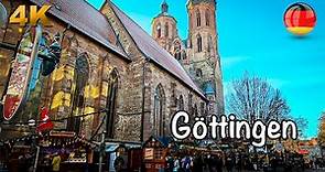Göttingen, Germany Walking Tour 4K HDR