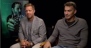 David Leitch & Chad Stahelski - John Wick Interview HD