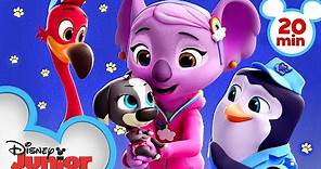 Calling All T.O.T.S. 🐧| Compilation | T.O.T.S. | Disney Junior