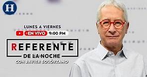Referente de la noche con Javier Solórzano en El Heraldo de México