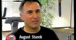August Starek 1997: Herfried Sabitzer braucht seperaten Trainer