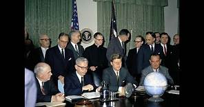 April 11, 1961 - President John F. Kennedy - President’s Committee on Equal Employment Opportunity